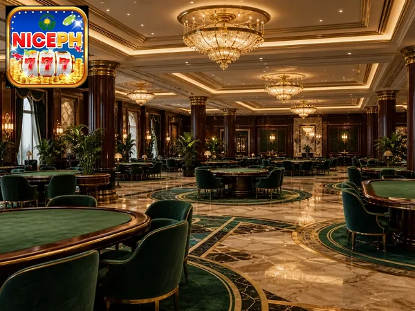 A player enjoying a poker session on NICEPH